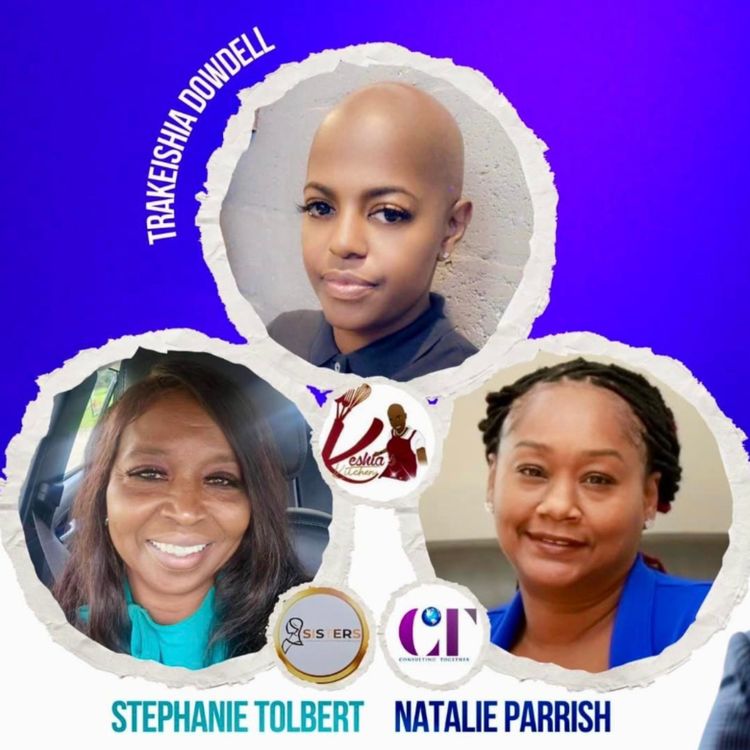 cover art for From Idea to impact - Featuring Stephanie Tolbert & Natalie Parrish