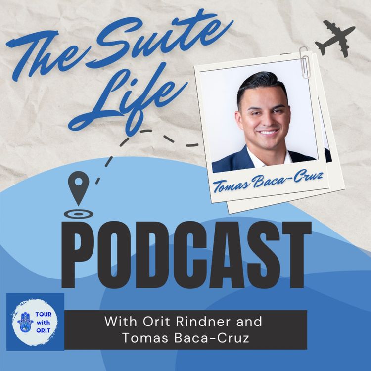 cover art for Episode 8 - Luxury Afloat - The Explora Journey