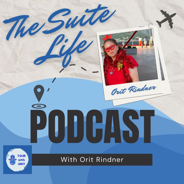 cover art for Episode 9 - Embracing Holiday Magic and Overcoming Travel Fears