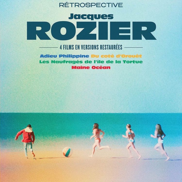 cover art for Ciné Culte Jacques Rozier