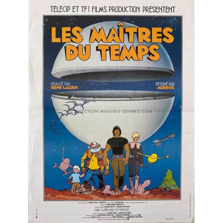 cover art for Ciné Culte: les Maîtres du Temps