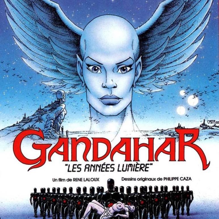 cover art for Ciné Culte: Gandahar