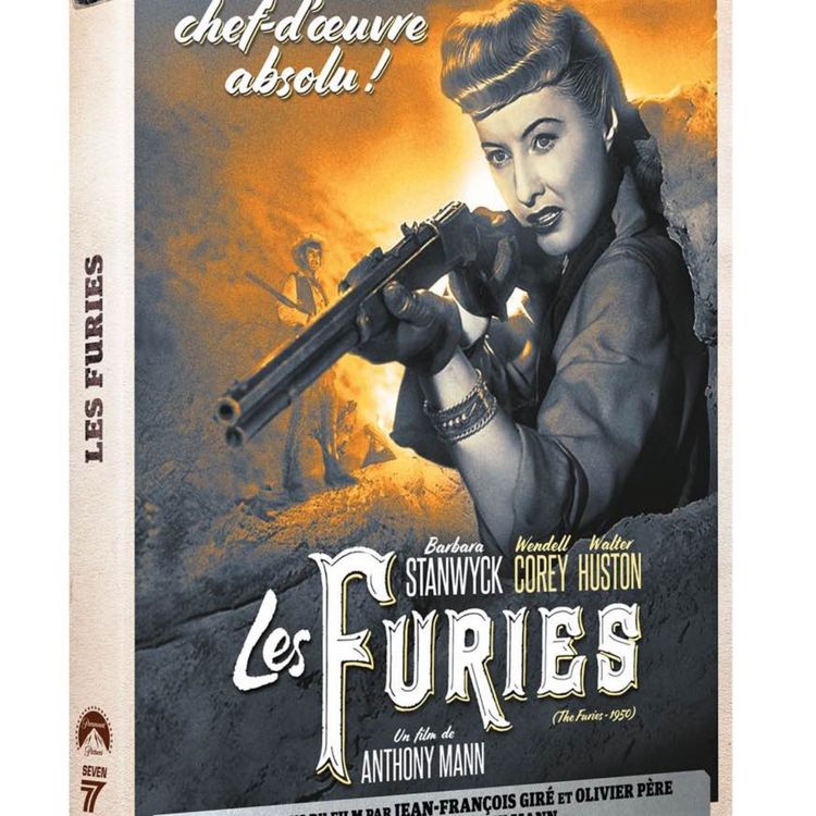 cover art for Ciné Culte: les Furies
