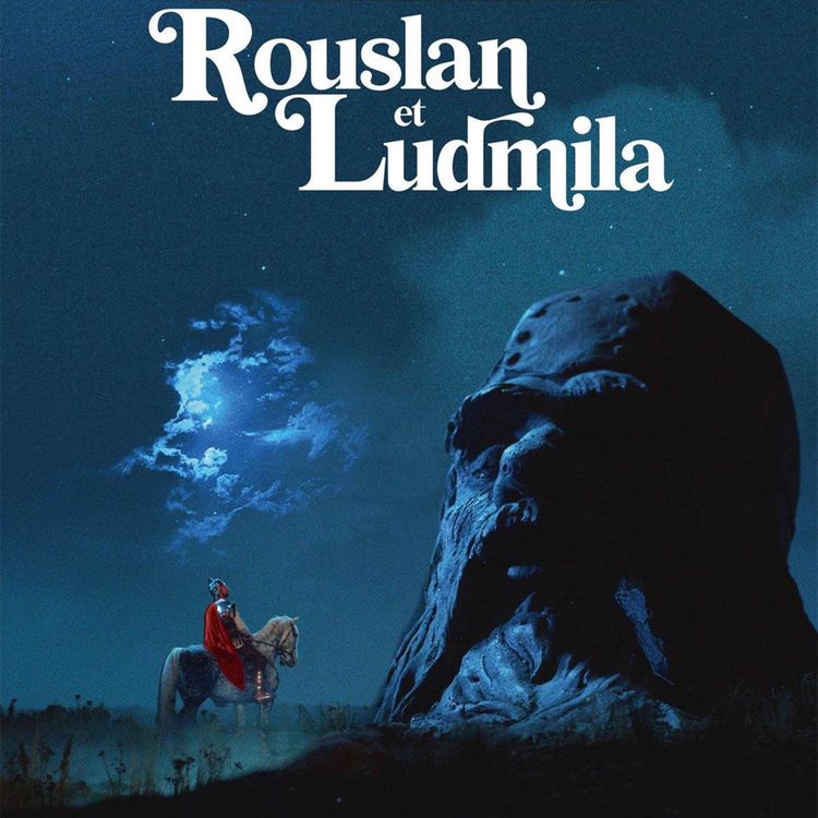 cover art for Ciné Culte : Rouslan et Ludmila