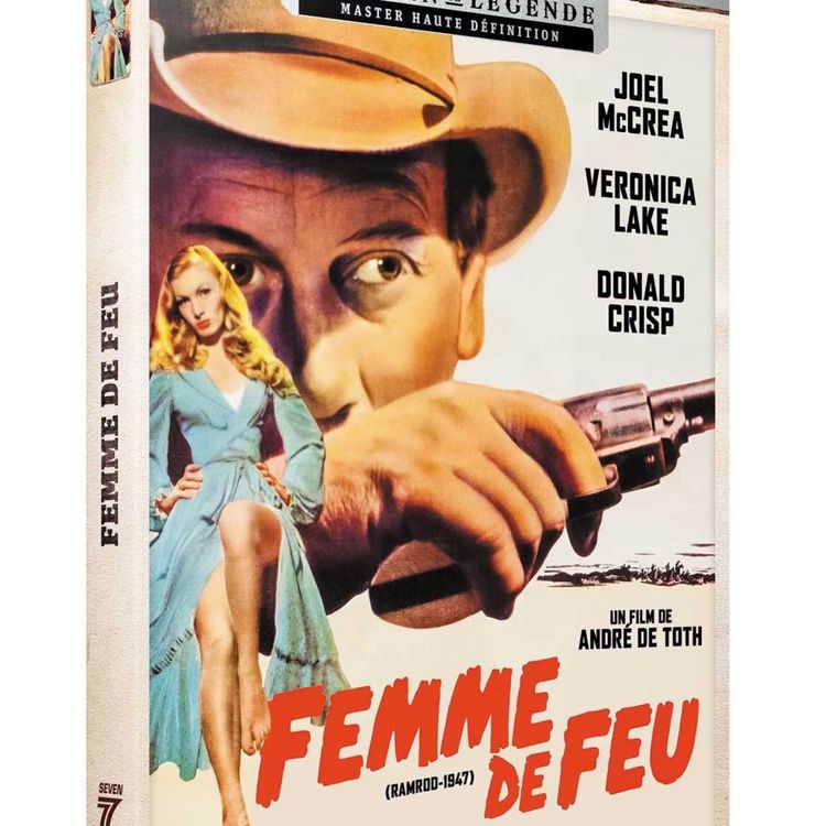 cover art for Ciné Culte : Femme de Feu