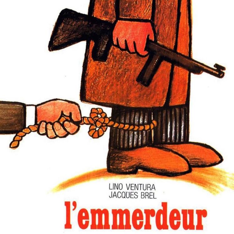 cover art for Ciné Culte : l'Emmerdeur
