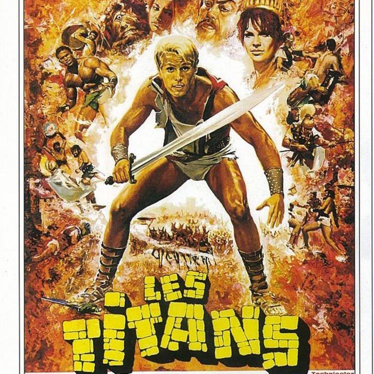 cover art for Ciné Culte: les Titans