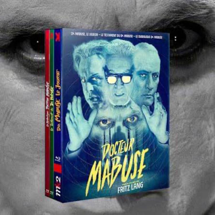 cover art for Ciné Culte : le Testament du Docteur Mabuse