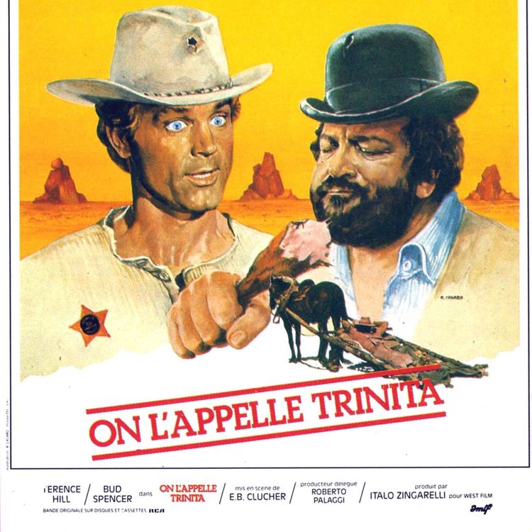 cover art for Ciné Culte: On l’appelle Trinita