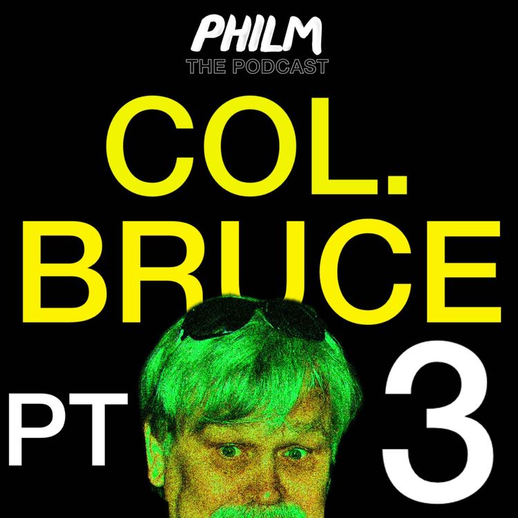 cover art for The Life and Non-Death of Colonel Bruce Hampton PT 3