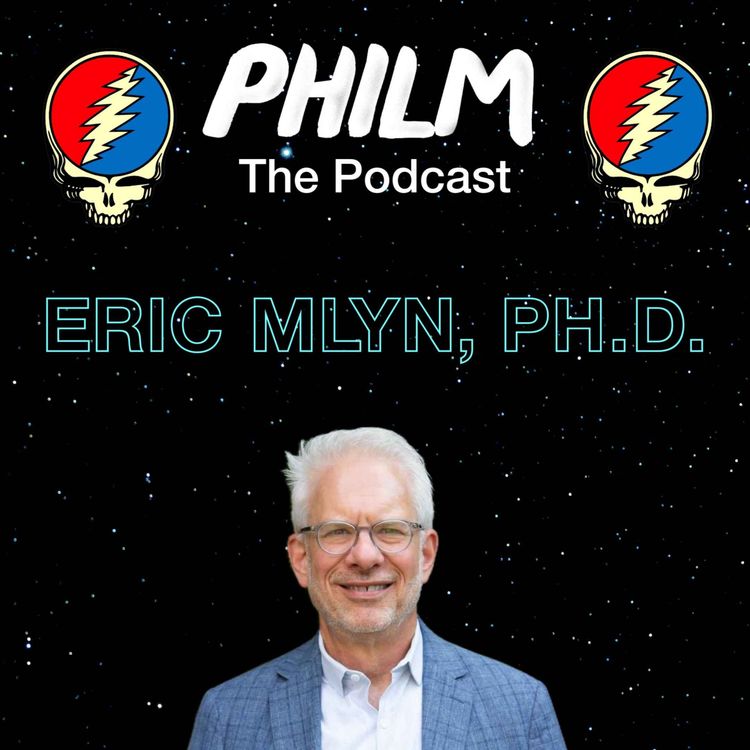 cover art for ERIC MLYN, PH.D.