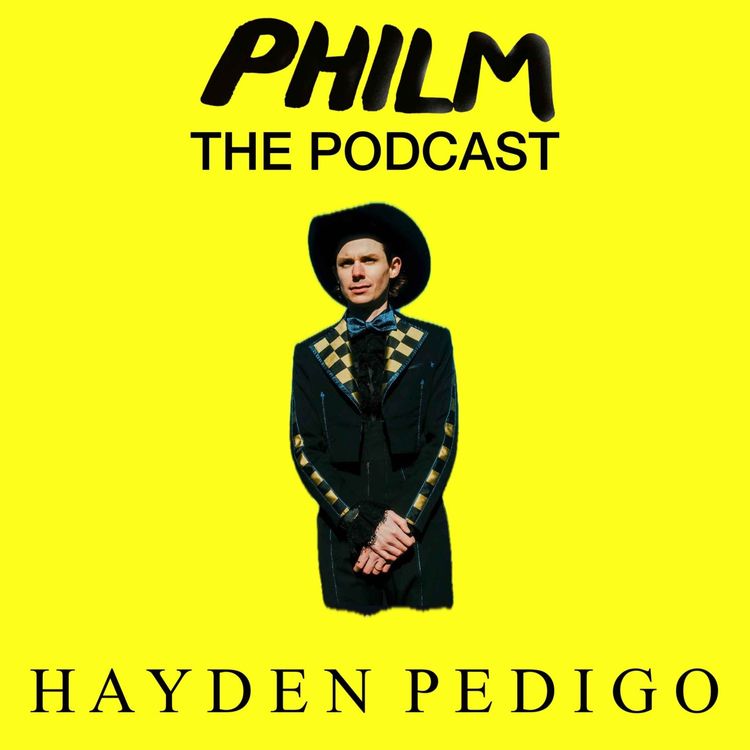 cover art for HAYDEN PEDIGO