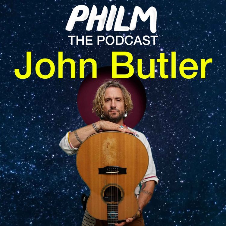 cover art for JOHN BUTLER
