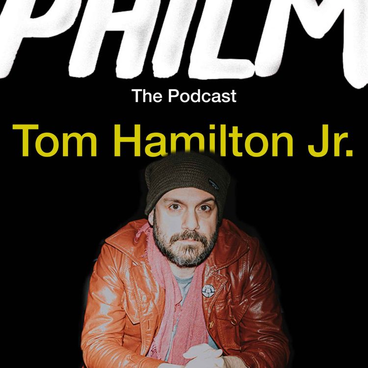 cover art for TOM HAMILTON JR.