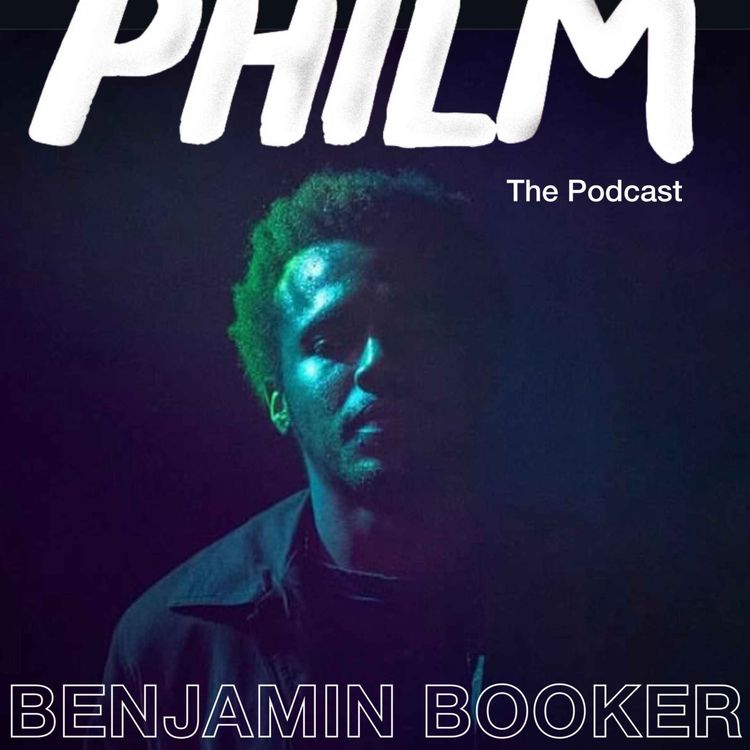 cover art for BENJAMIN BOOKER