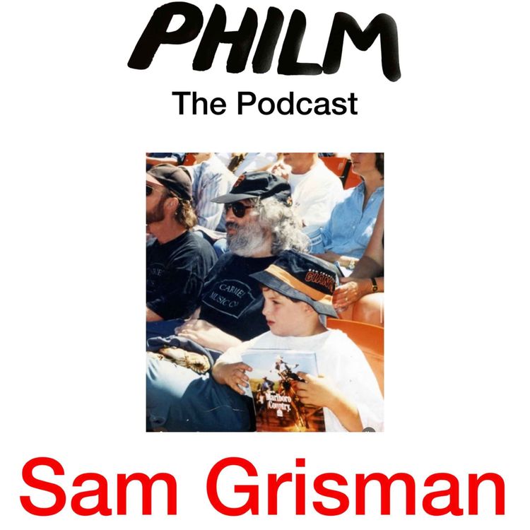 cover art for SAM GRISMAN