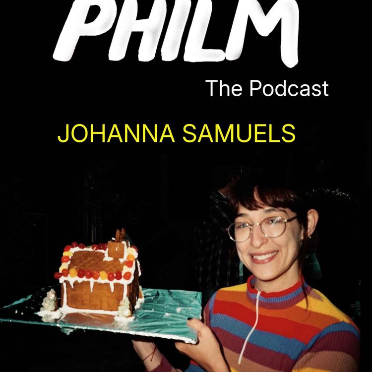 cover art for JOHANNA SAMUELS