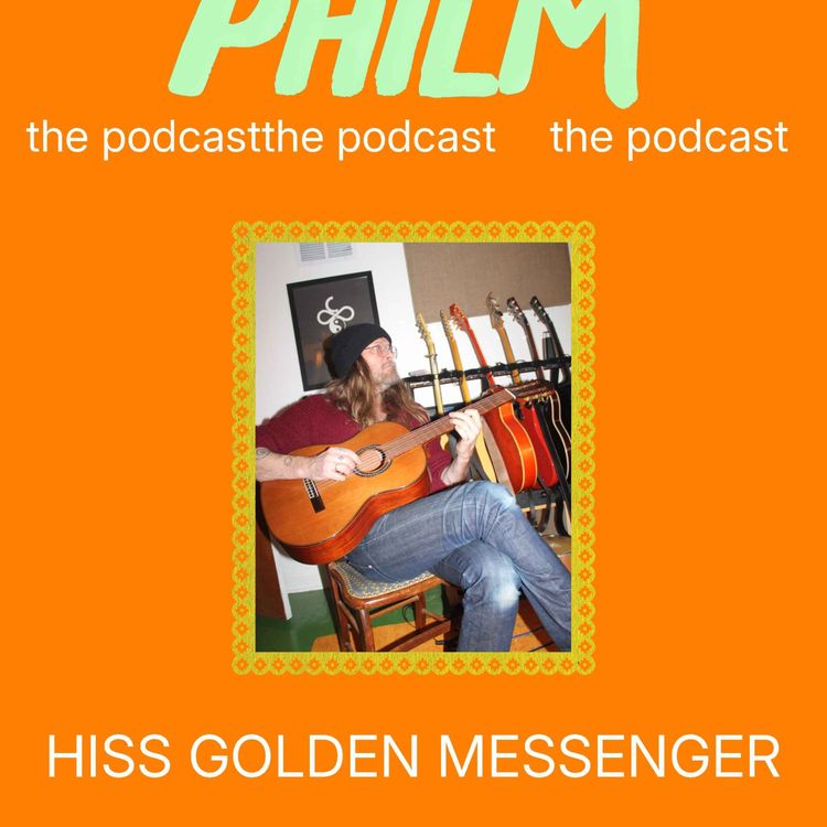 cover art for HISS GOLDEN MESSENGER