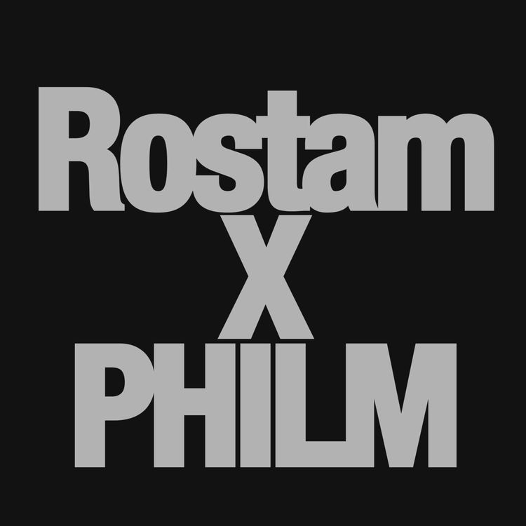 cover art for ROSTAM