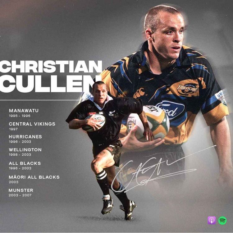 cover art for Christian Cullen- What a Lad