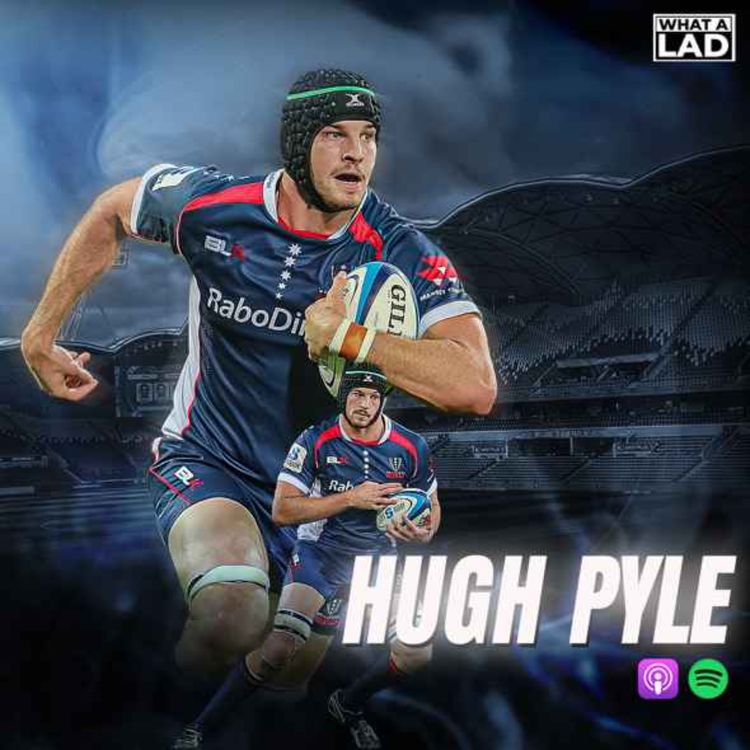 cover art for Hugh Pyle- What a Lad