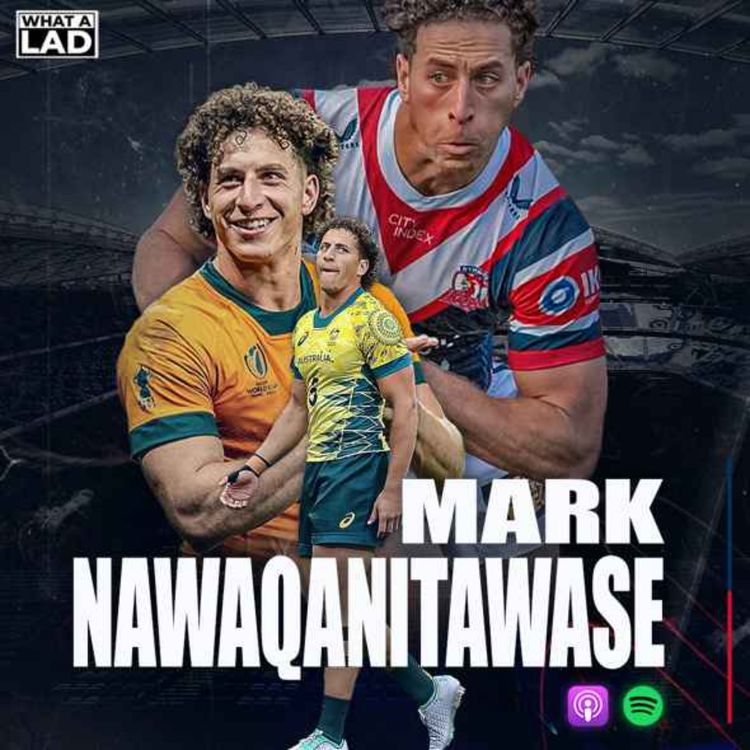 cover art for Mark Nawaqanitawase- What a Lad