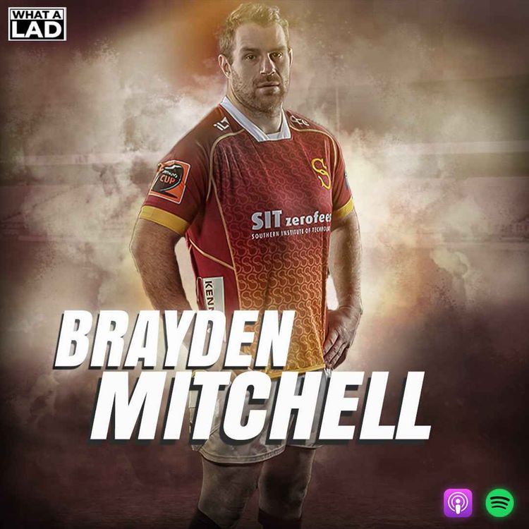 cover art for Brayden Mitchell- What a Lad