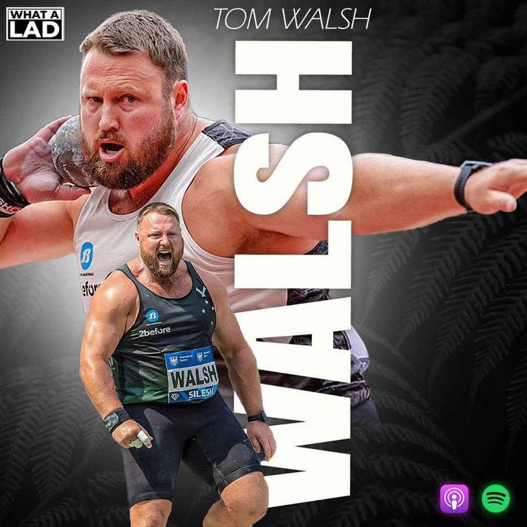 cover art for Tom Walsh- What a Lad