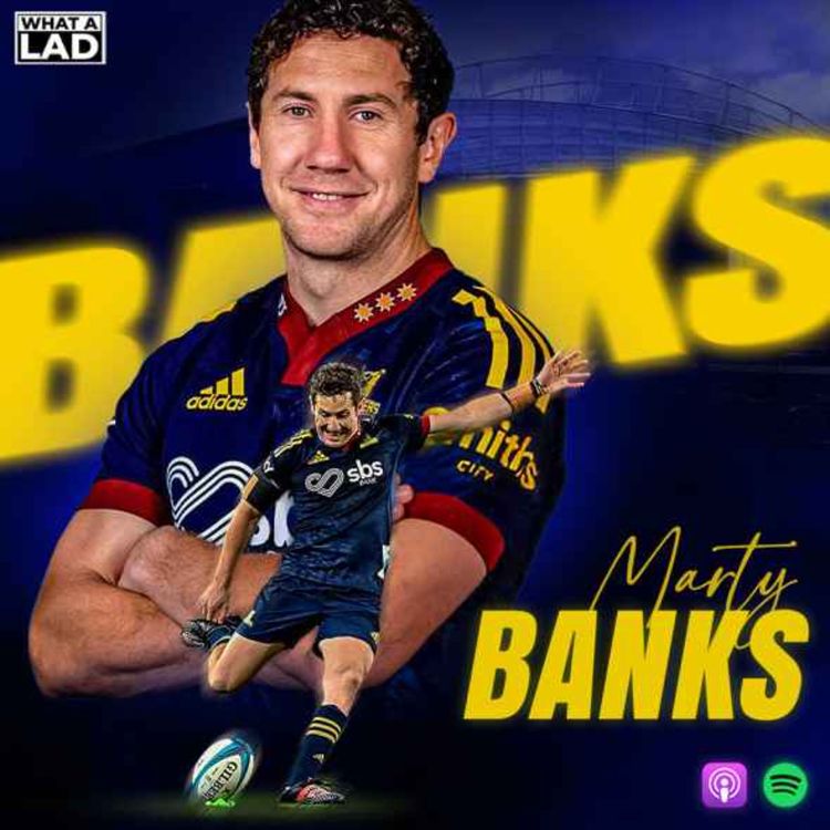 cover art for Marty Banks- What a Lad