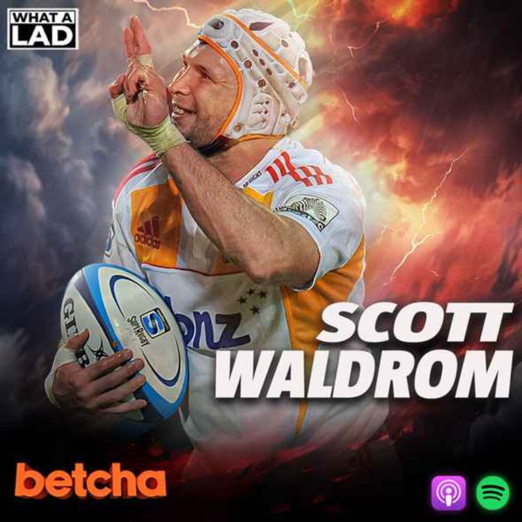cover art for Scott Waldrom- What a Lad