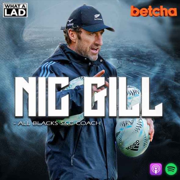 cover art for Nic Gill- What a Lad