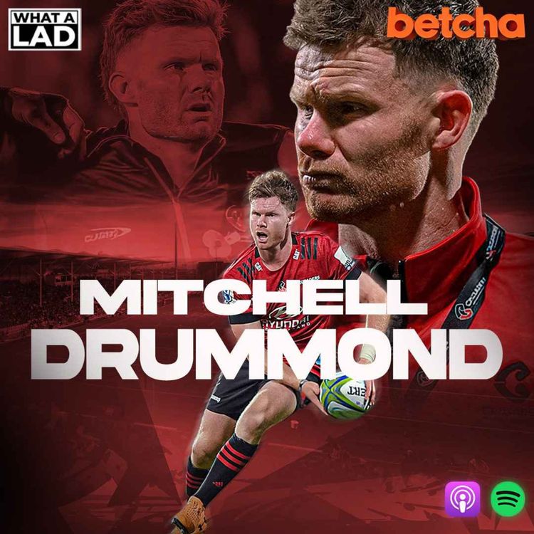 cover art for Mitchell Drummond- What a Lad