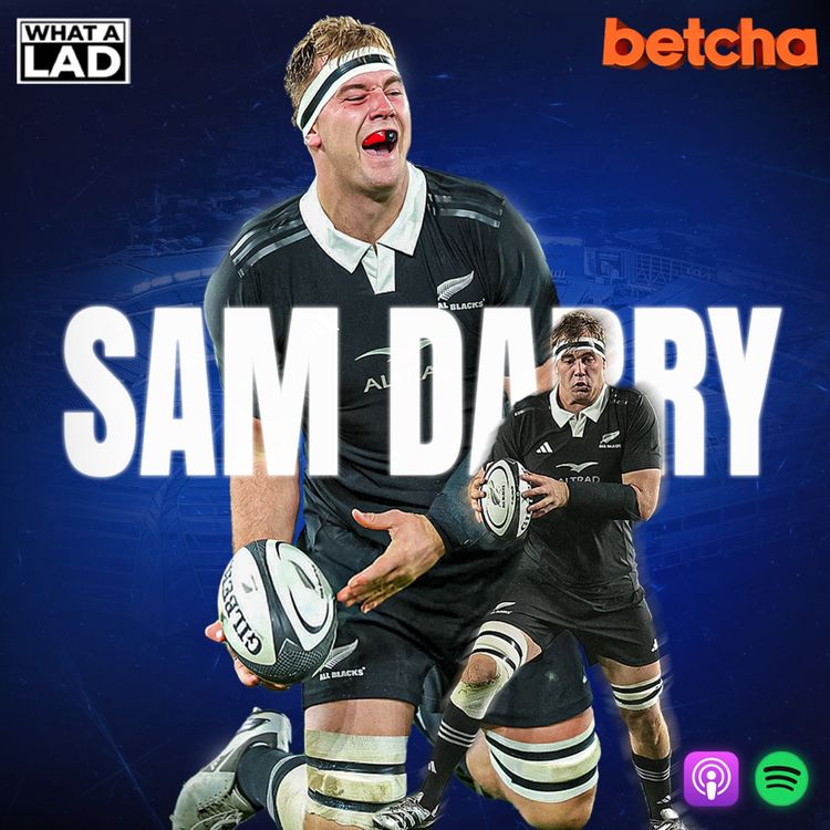 cover art for Sam Darry- What a Lad