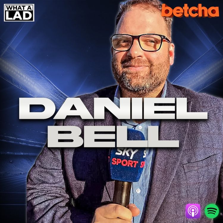 cover art for Daniel Bell- What a Lad