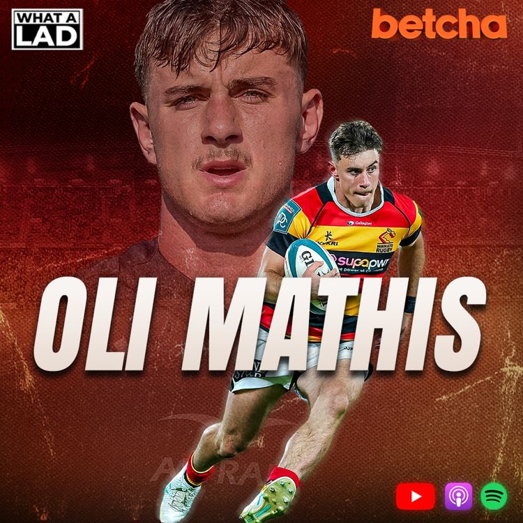 cover art for Oli Mathis- What a Lad