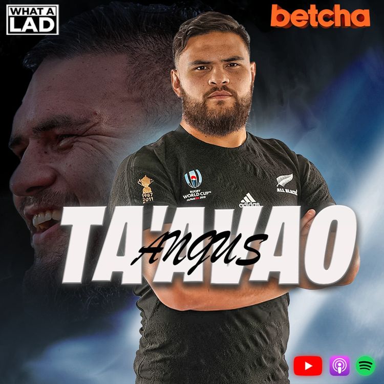 cover art for Angus Ta'avao- What a Lad