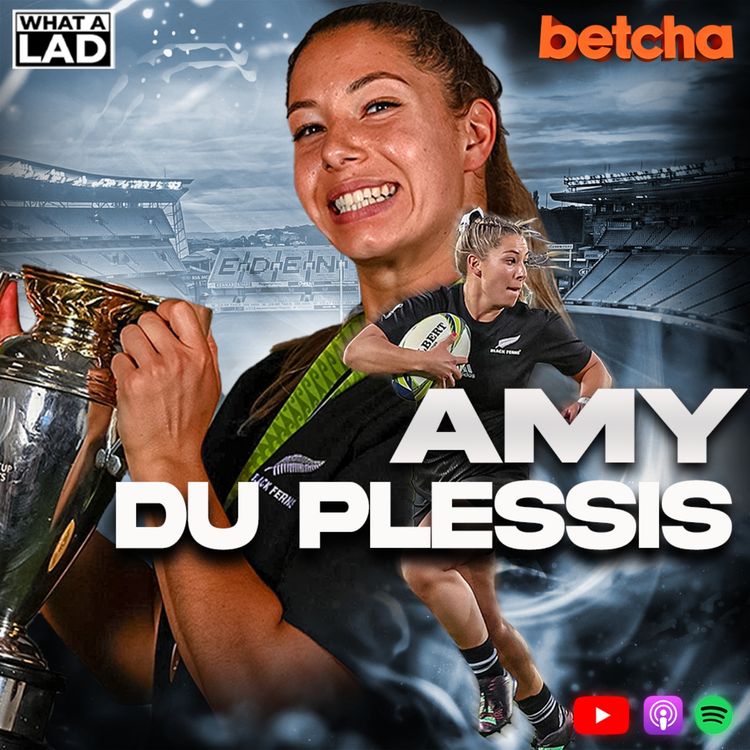 cover art for Amy Du Plessis on What a Lad