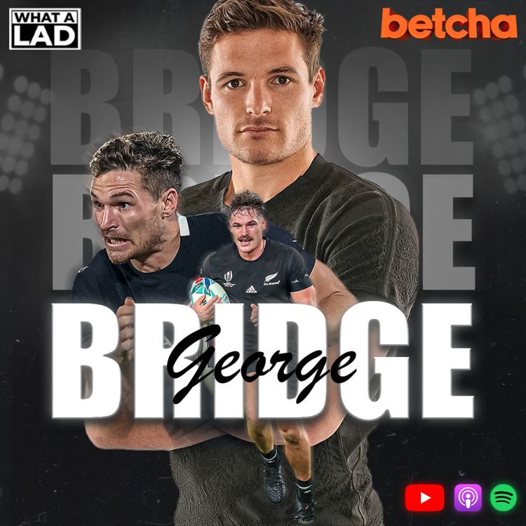 cover art for George Bridge- What a Lad