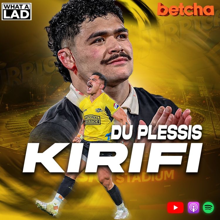 cover art for Du’Plessis Kirifi - What a Lad