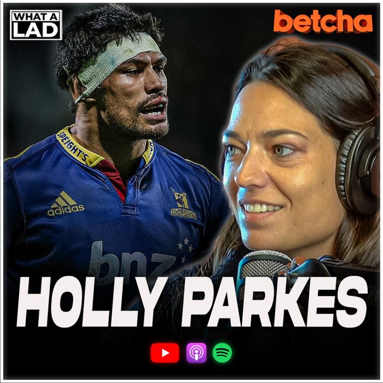 cover art for Holly Parkes on What a Lad