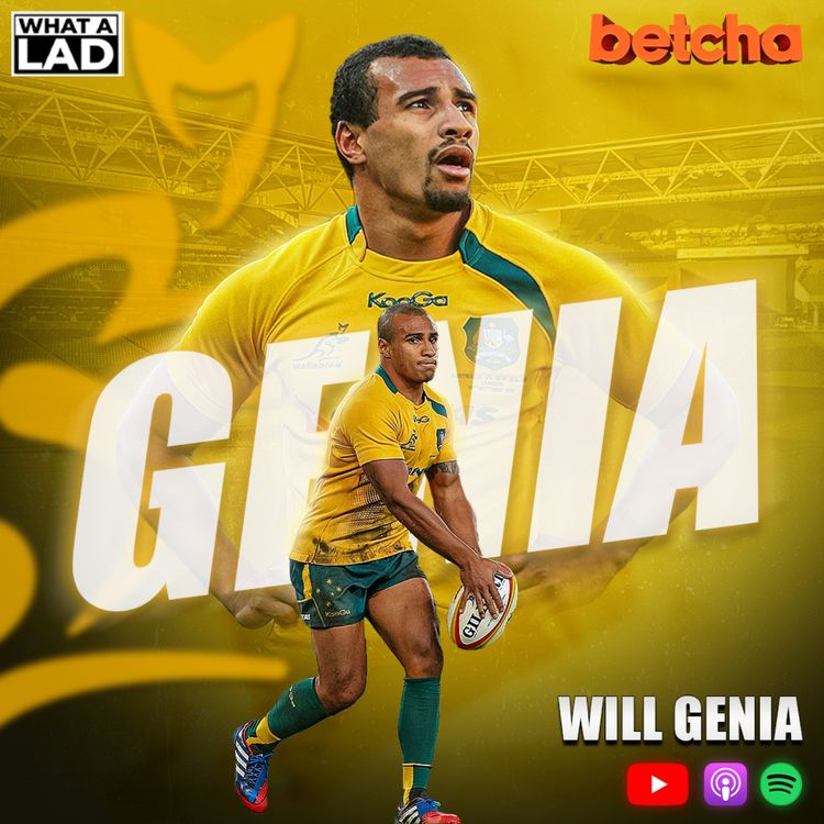cover art for Will Genia- What a Lad