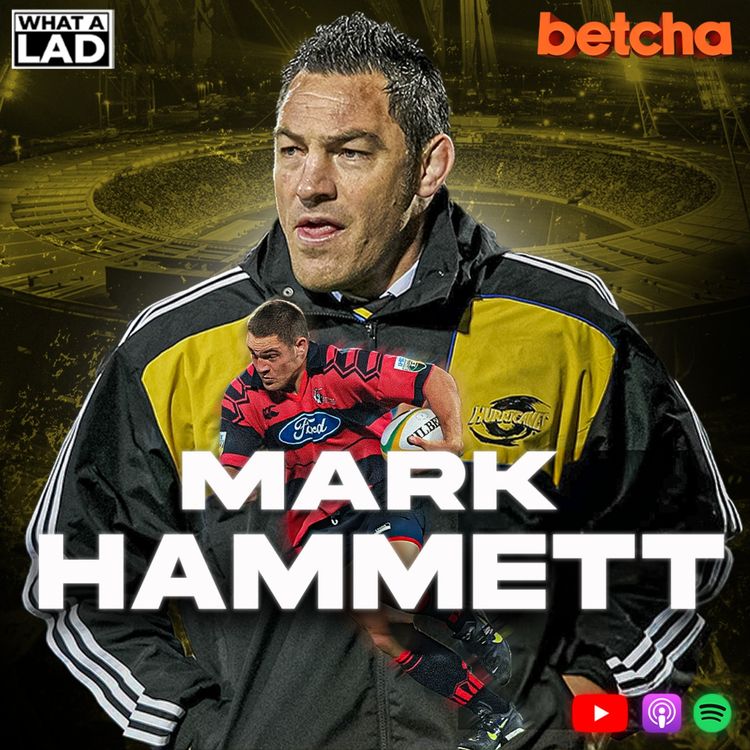 cover art for Mark Hammett- What a Lad