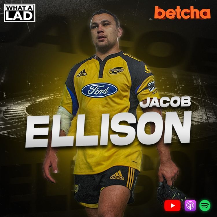 cover art for Jacob Ellison- What a Lad