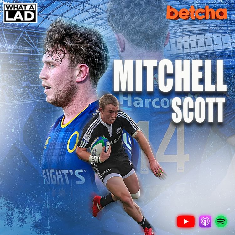 cover art for Mitchell Scott- What a Lad