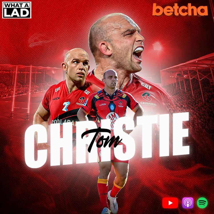 cover art for Tom Christie- What a Lad