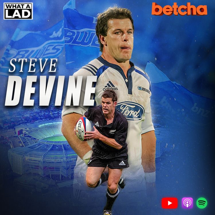 cover art for Steve Devine- What a Lad