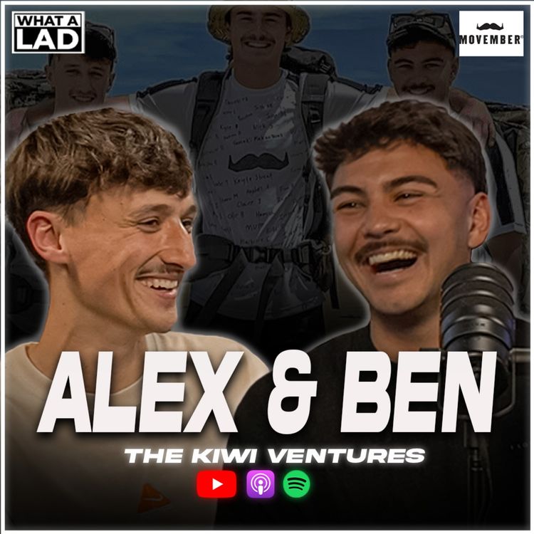 cover art for The Kiwiventures- Ben & Alex