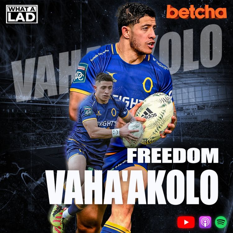 cover art for Freedom Vaha'akolo- What a Lad