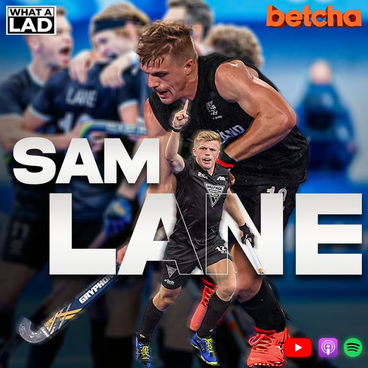 cover art for Sam Lane- What a Lad