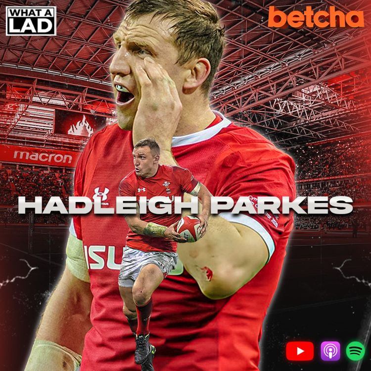 cover art for Hadleigh Parkes- What a Lad